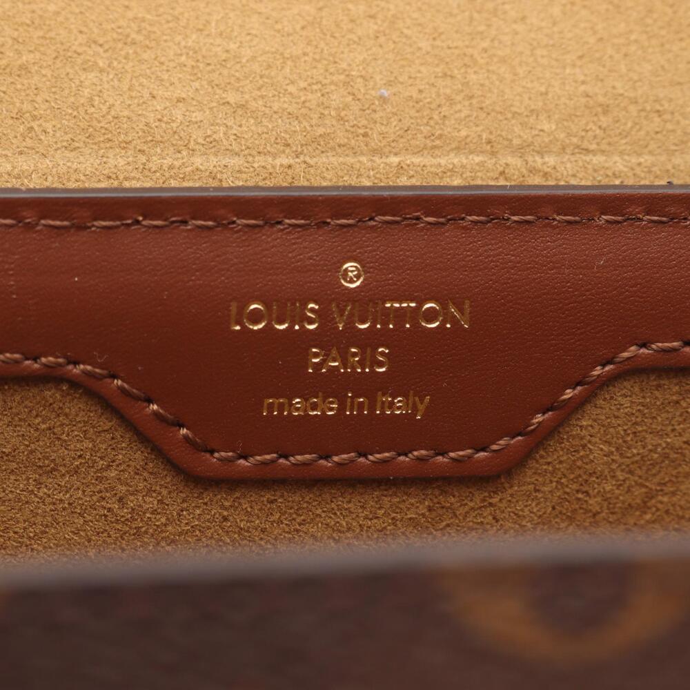 Louis Vuitton Papillon Trunk Handbag Canvas Leather Monogram Brown - Picture 4 of 7